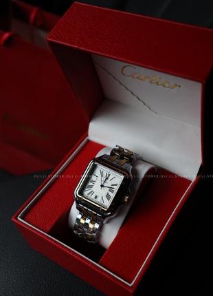 Часы cartier, очки cartier