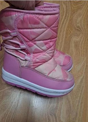 Сапоги зимние 27-28 р