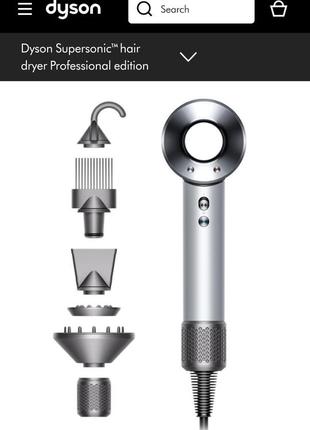 Легендарный фен dyson hd-04 professional оригинал!!