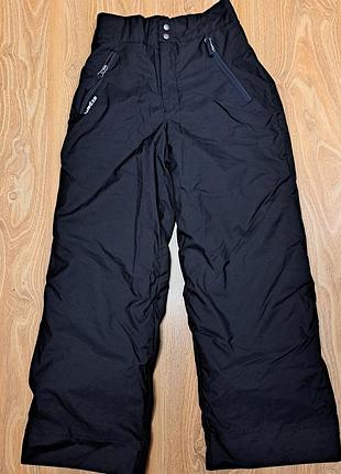 Штаны тёплые wedze на 9-10лет