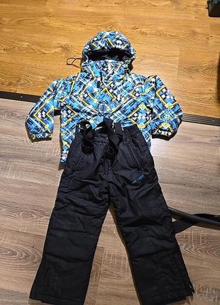 Лижний костюм теплий 110