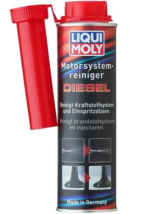 Автомобильный очиститель liqui moly motorsystemreiniger diesel 0,3л (5128)