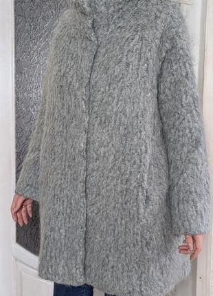 Nile теплое пальто махер оверсайз новое тренд альпака винтажная шубка шубка тедди