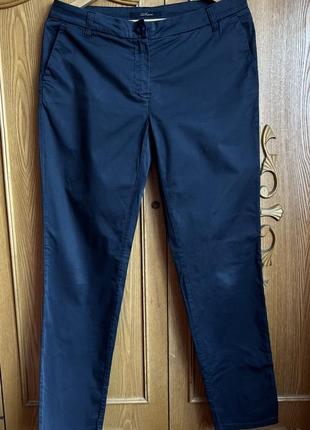 Классические брюки брючины