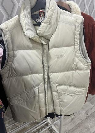 Пуховий жилет tommy hilfiger denim