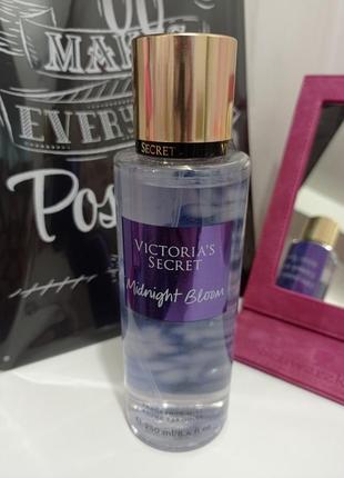 Victoria's secret midnight bloom спрей для тіла ,міст,спрей для тела