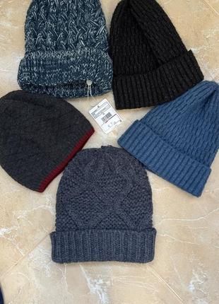Шапочки для мальчика 3-5 лет