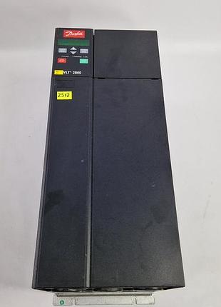 Частотний перетворювач danfoss vlt2800 15квт, б/в