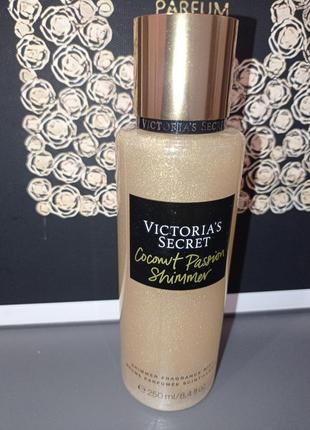 Coconut passion victoria’s secret спрей для тела, мист