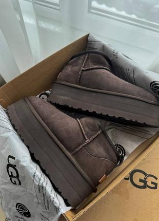 Угги ugg угги угги коричневые шоколадные