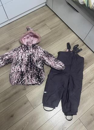 Lenne зимний костюм 98р.