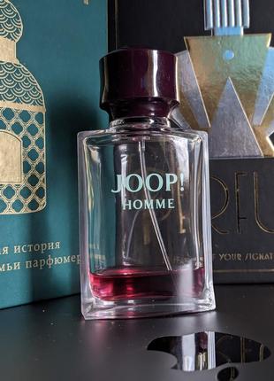 Остатки во флаконе joop! home edt духи оригинал