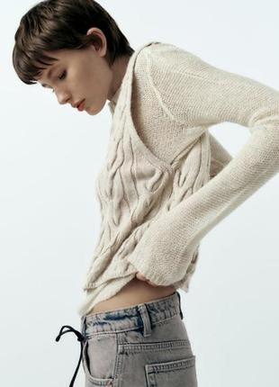 Джемпер zara
