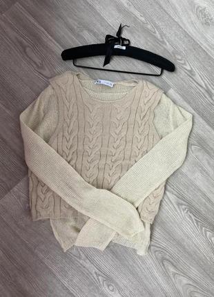 Джемпер zara 4
