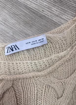 Джемпер zara 8