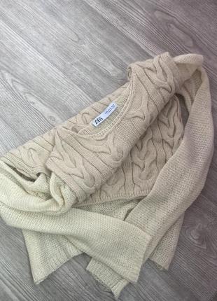 Джемпер zara 3