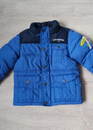 Тепла зимова куртка