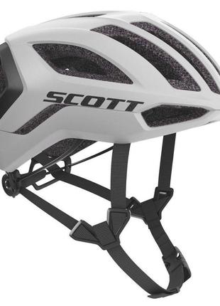 Шлем scott centric plus белый/черный, l