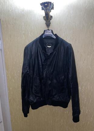 Кожаная куртка religion