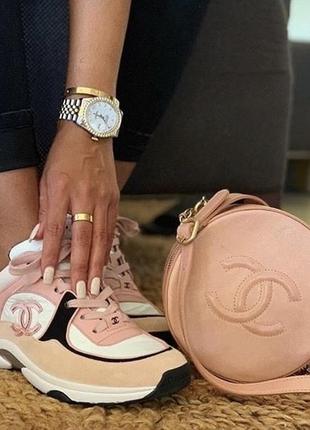 Кроссовки chanel