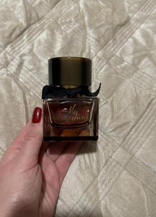 Духи burberry binhamnyl black распив