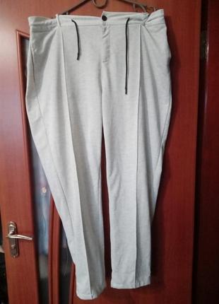 Нові штани світлі xxl