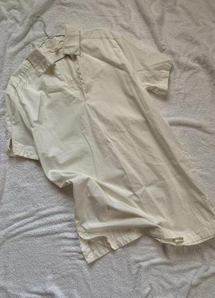 Летнее платье хлопковое oversize