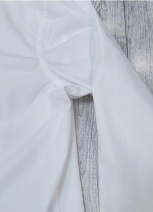 Рубашка мужская белая с длинным рукавом р 50-52 бренд "next"
