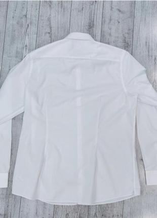 Рубашка мужская белая с длинным рукавом р 50-52 бренд "next"