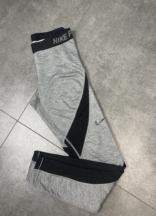 Крутые лосины nike pro