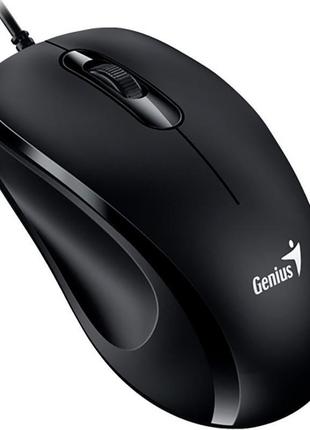 Мышь компьютерная genius dx-101 проводная usb-a черный (31010026400)