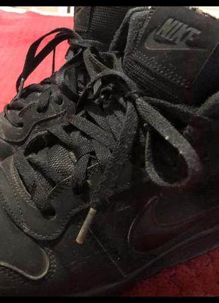 Ботинки теплые nike