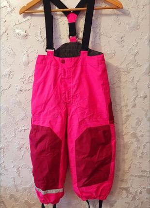 Новый! зимний полукомбинезон h&m