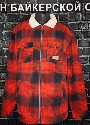 Рубашка, рубашка куртка, мото рубашка, рубашка тёплая, шерпа , sherpa, рубашка на меху, рубашка зимняя, рубашка байкерская