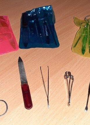 Набір  міні  манікюрний