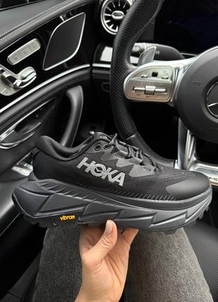 Кросівки унісекс hoka gore-tex black жіночі кросівки чоловічі кросівки