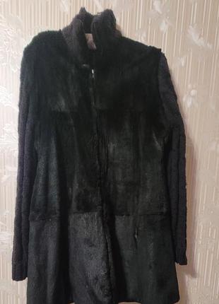 Пальто из кролика