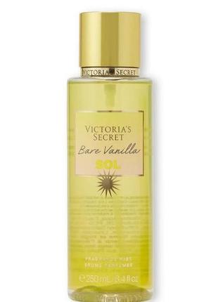 Спрей для тіла victoria's secret bare vanilla sol mist
