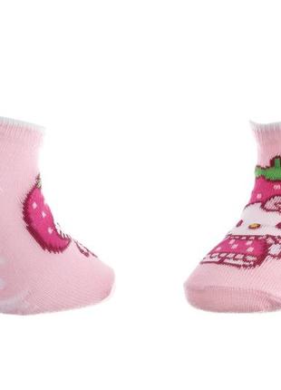 Шкарпетки hello kitty hk theme fraise рожевий діт 31-34, арт.83890528-2