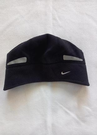 Шапка для бігу nike вело флісова