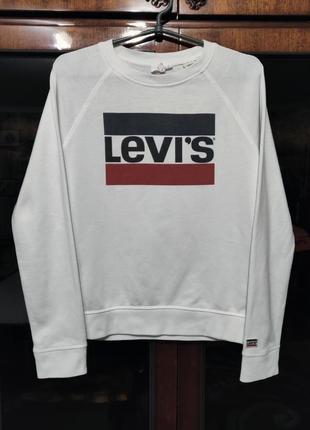 Levi's брендовий унісекс лонг слів в ідеальному стані розмір s