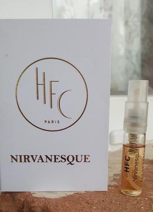 Nirvanesque, hfc, пробник