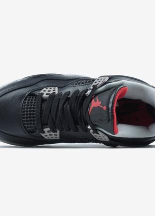 Nike NIKE AIR xx3 jordan 1 RETRO HIGH OG BLOODLINE BLACK GYM RED-WHITE5 фото
