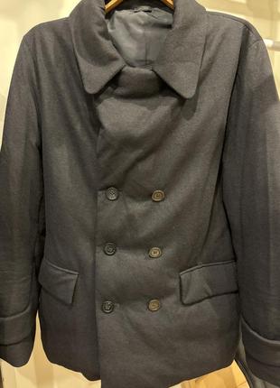 Мужской пуховик emporio armani