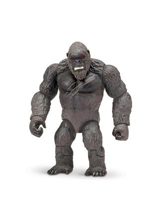 Фігурка godzilla vs. kong – конг з винищувачем