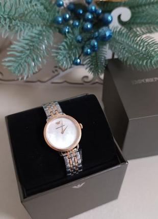 Женские оригинальные брендовые часы emporio velvet armani ar11158 и ar11157