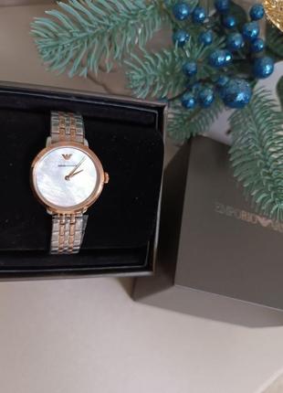 Женские оригинальные брендовые часы emporio armani ar11158 и ar111578 фото