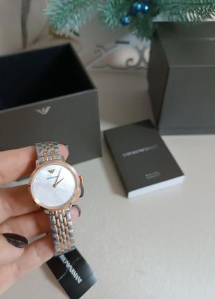Женские оригинальные брендовые часы emporio armani ar11158 и ar111573 фото