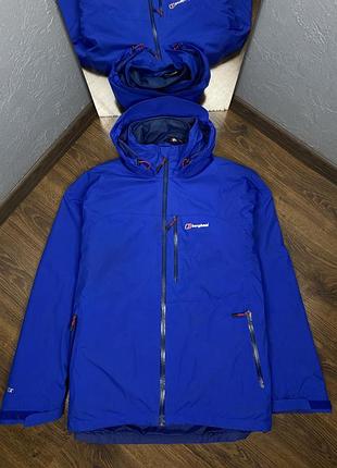 Куртка berghaus с подкладом