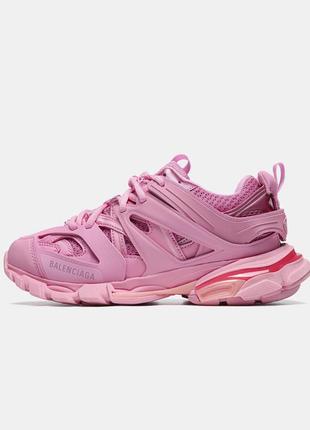 Кросівки balenciaga wmns track trainer 'pink'